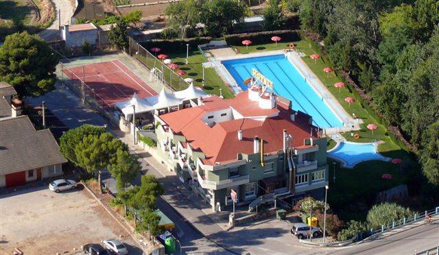 Hotel Restaurante Las Galias Zuera Kültér fotó