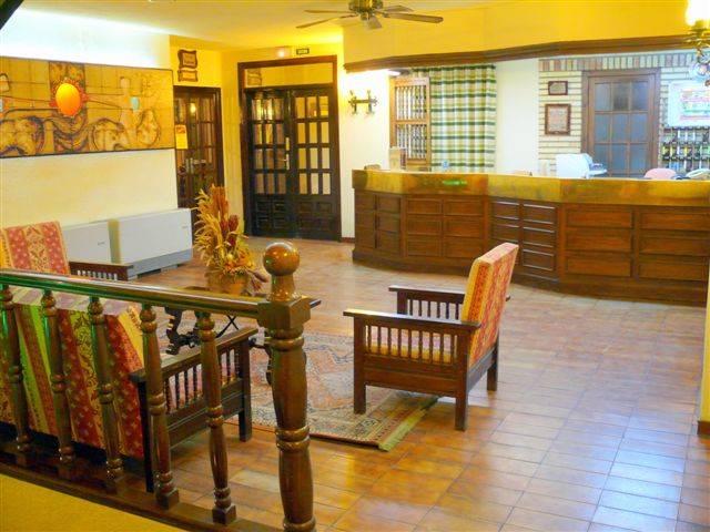 Hotel Restaurante Las Galias Zuera Beltér fotó