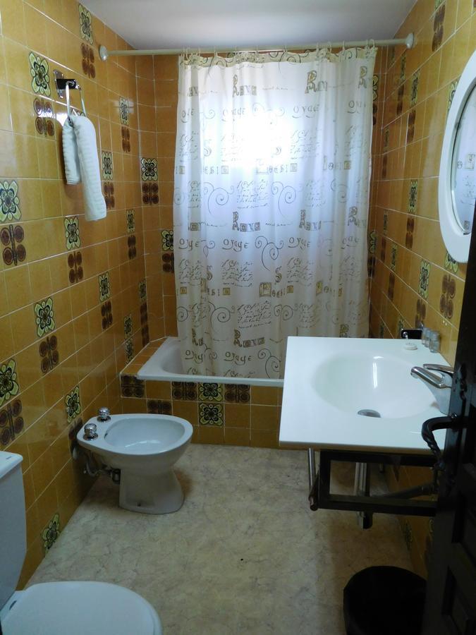 Hotel Restaurante Las Galias Zuera Kültér fotó