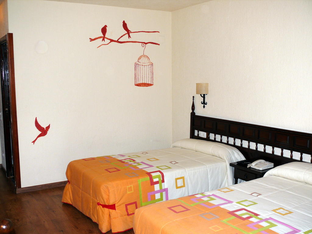 Hotel Restaurante Las Galias Zuera Kültér fotó