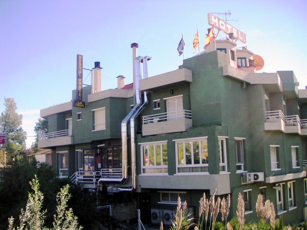 Hotel Restaurante Las Galias Zuera Kültér fotó