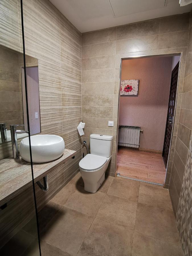 Hotel Restaurante Las Galias Zuera Kültér fotó